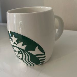 Starbucks Green Mermaid Logo 14oz Coffee Mug